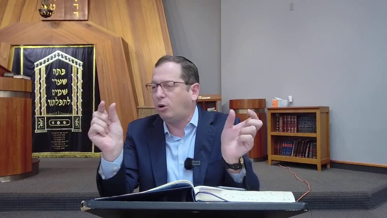 Eruvin 9 with Yehuda Neuberger