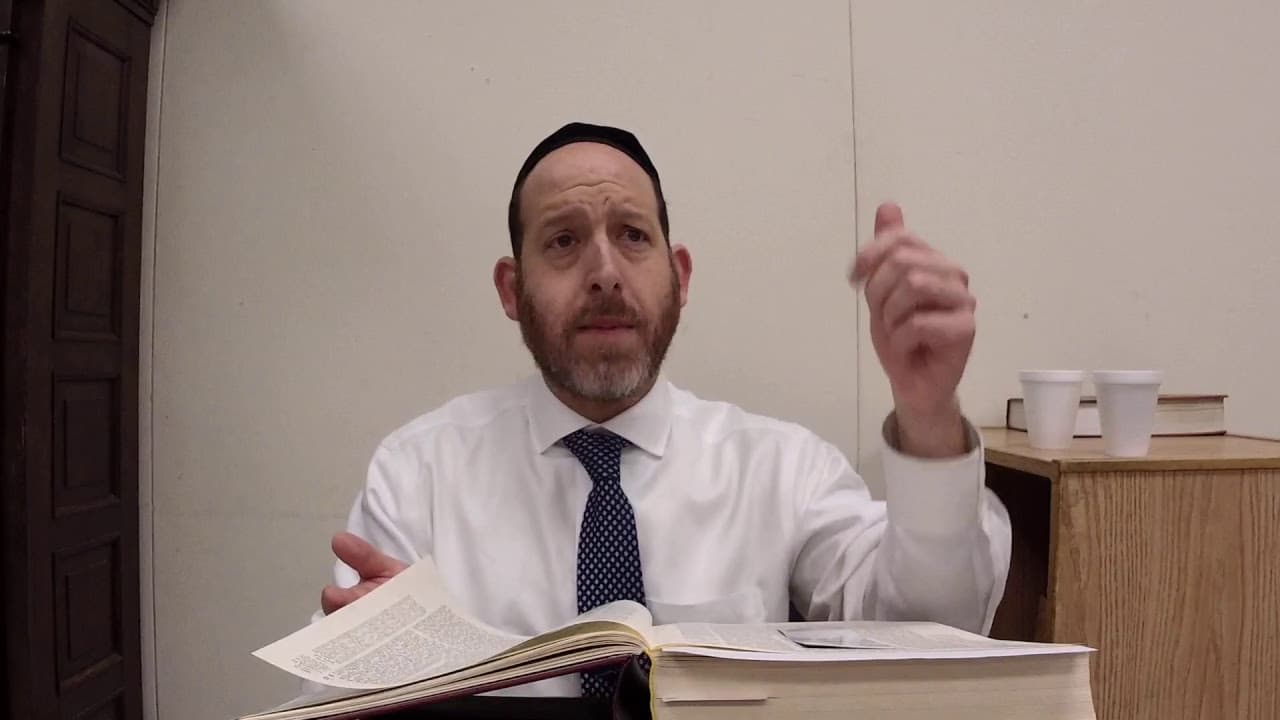 Chullin 40 with Rabbi Shmuel Silber