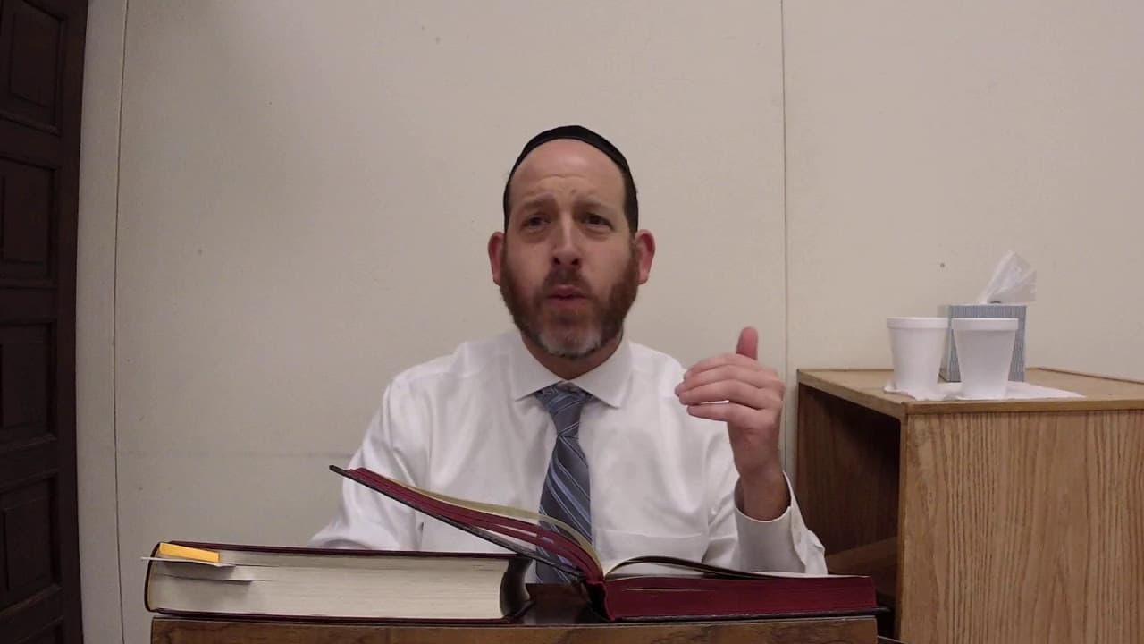 Menachos 84 with Rabbi Shmuel Silber