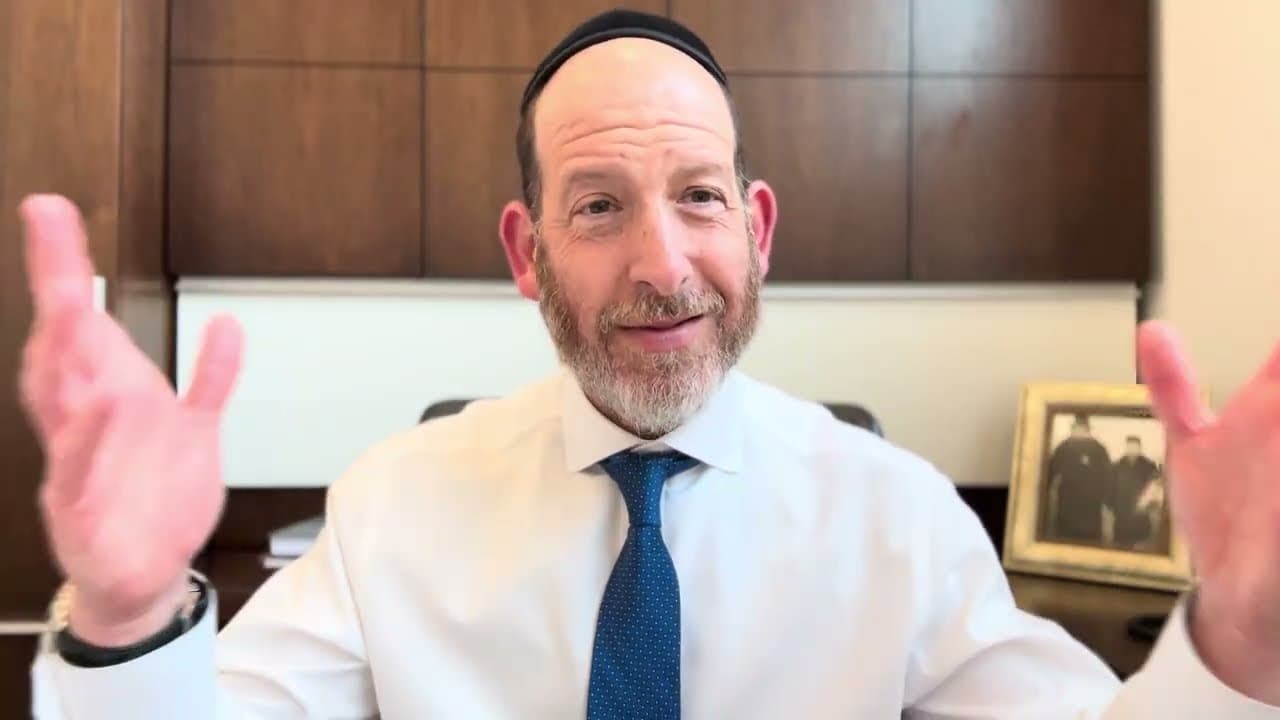 Virtual Drasha| Incredibly Inconvenient (Tzav/Shabbos HaGadol)