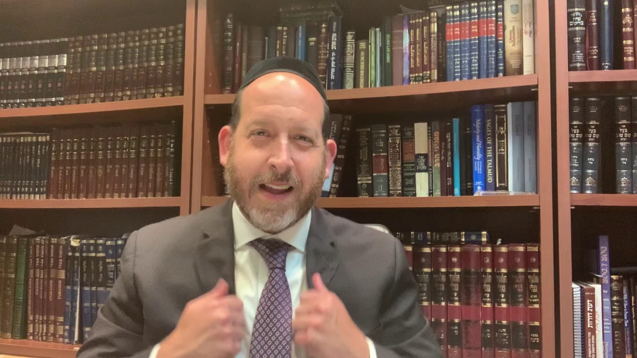 Emunah Minute: Adjust the Load