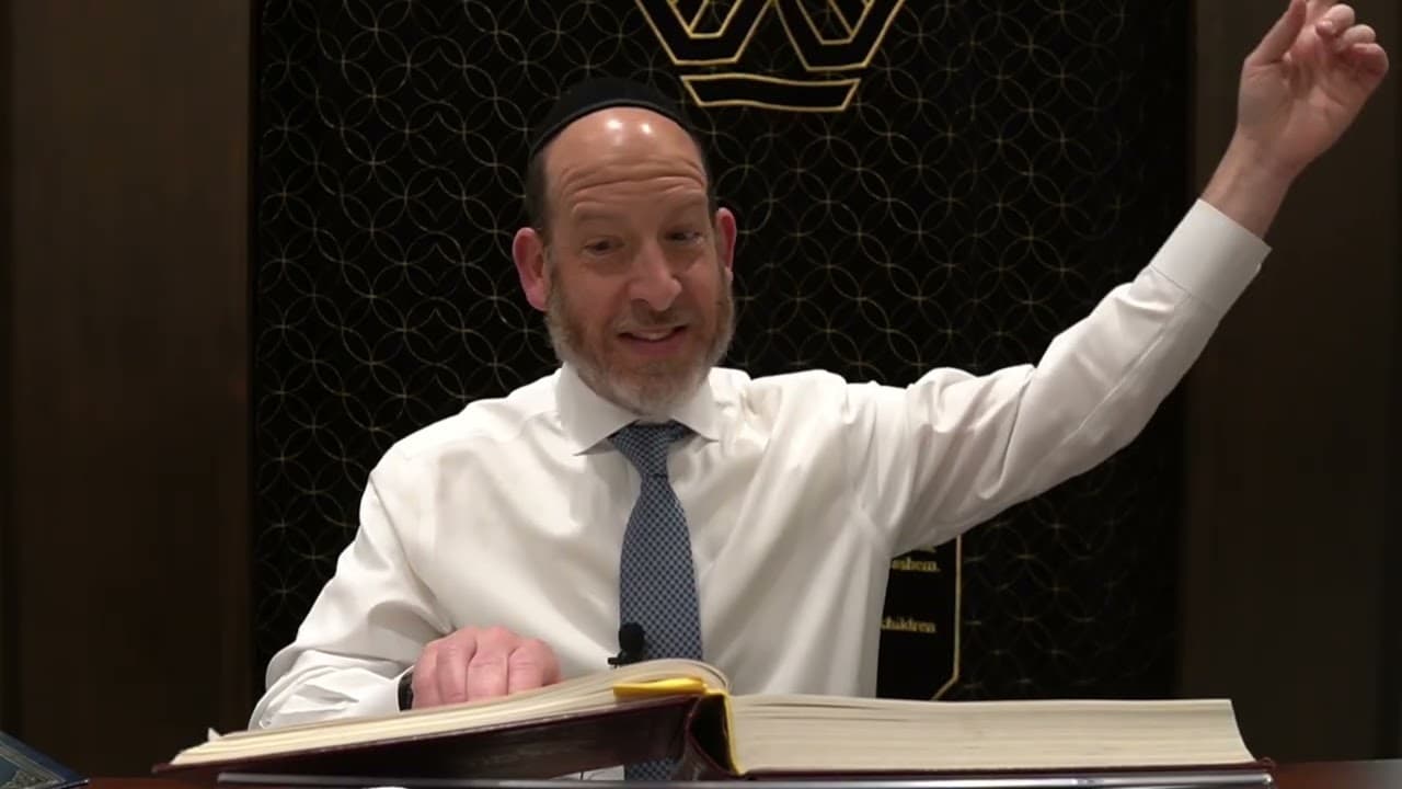 Menachos 101 | Daf Yomi with Rabbi Shmuel Silber