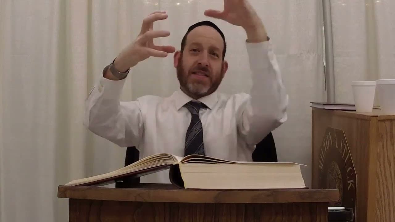 Daf Yomi: Chullin 79 (cycle 13) | Rabbi Shmuel Silber
