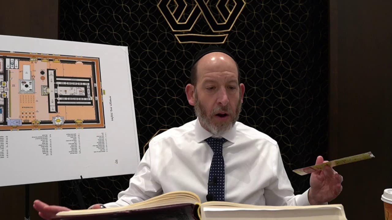 Daf Yomi: Zevachim 58 | Rabbi Shmuel Silber