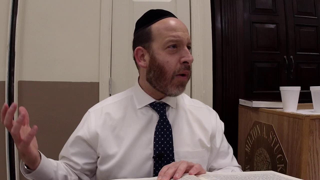 Niddah 30 with Rabbi Shmuel Silber