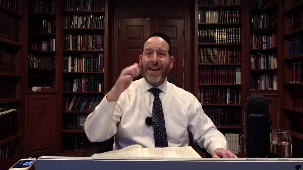 Shabbos 70 with Rabbi Shmuel Silber