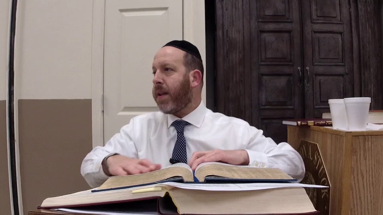 Chullin 136 with Rabbi Shmuel Silber
