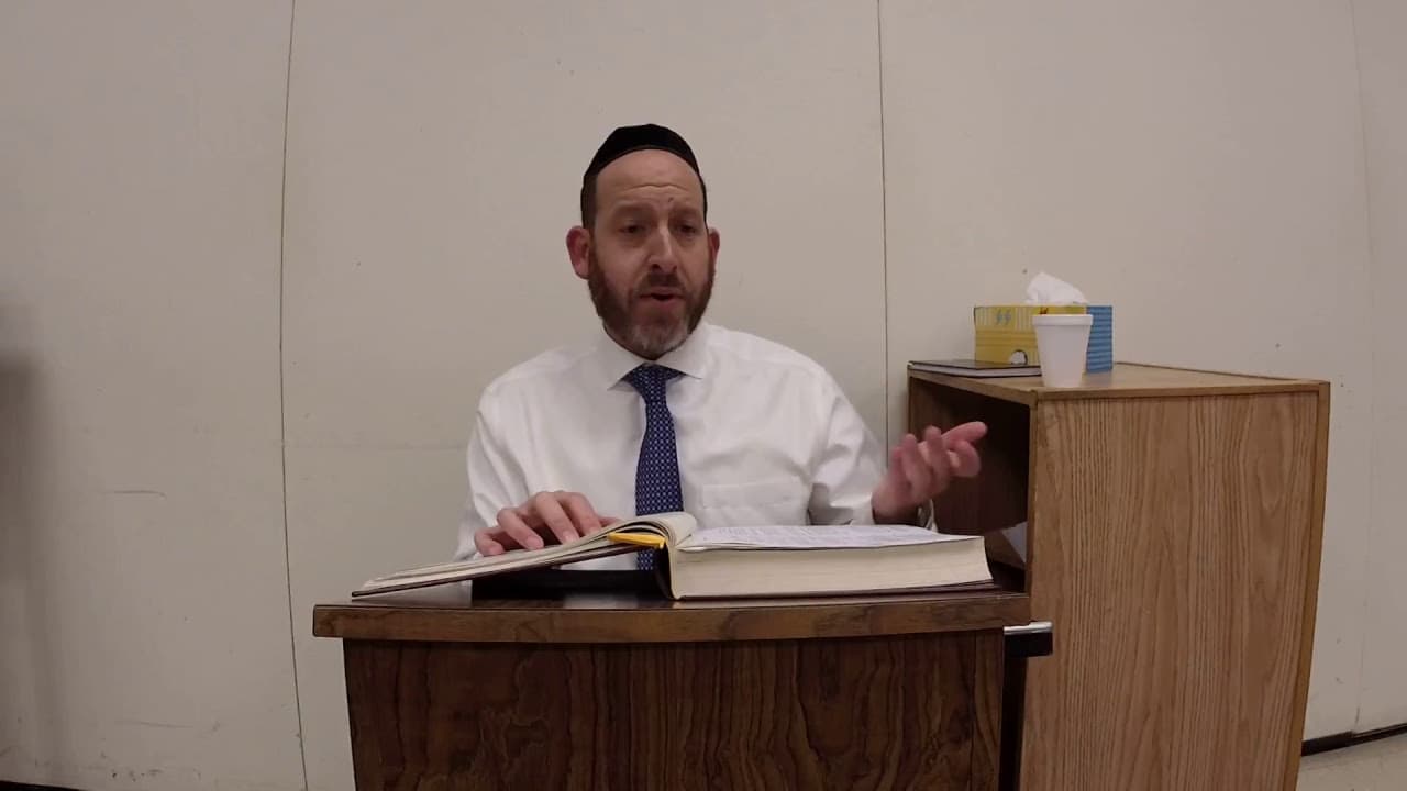 Menachos 70 with Rabbi Shmuel Silber