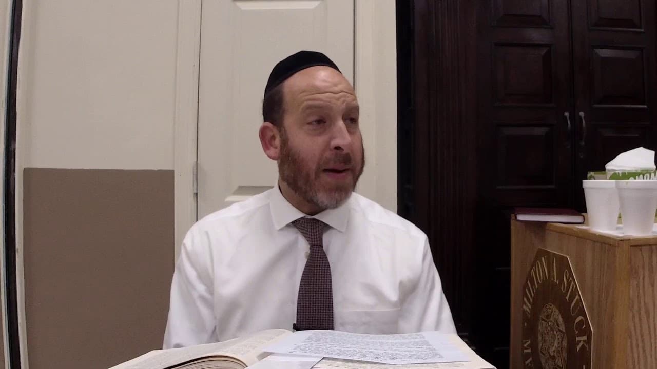 Bechoros 58 with Rabbi Shmuel Silber