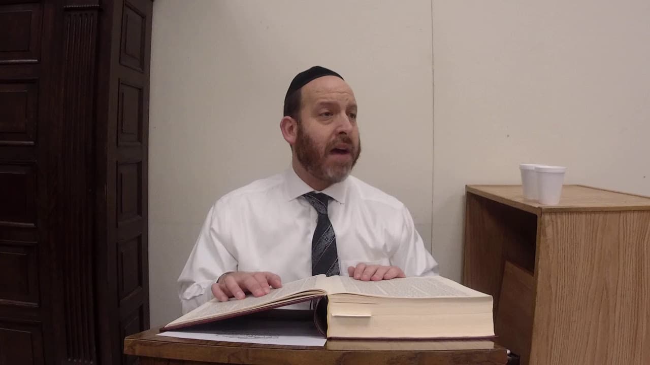 Chullin 19 with Rabbi Shmuel Silber