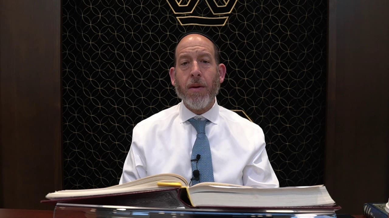 Menachos 100 | Daf Yomi with Rabbi Shmuel Silber1=