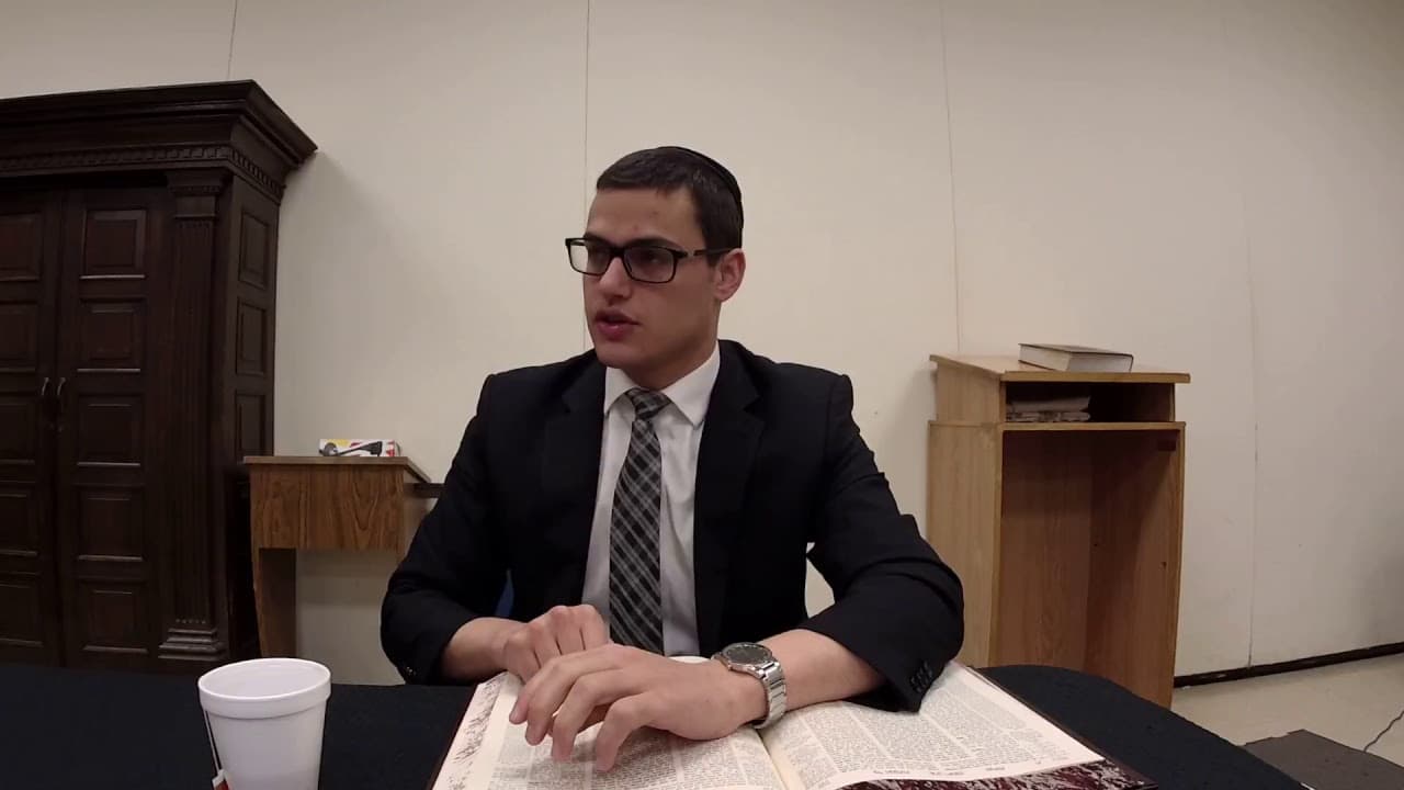 Menachos 7 with R' Reuvein Venick