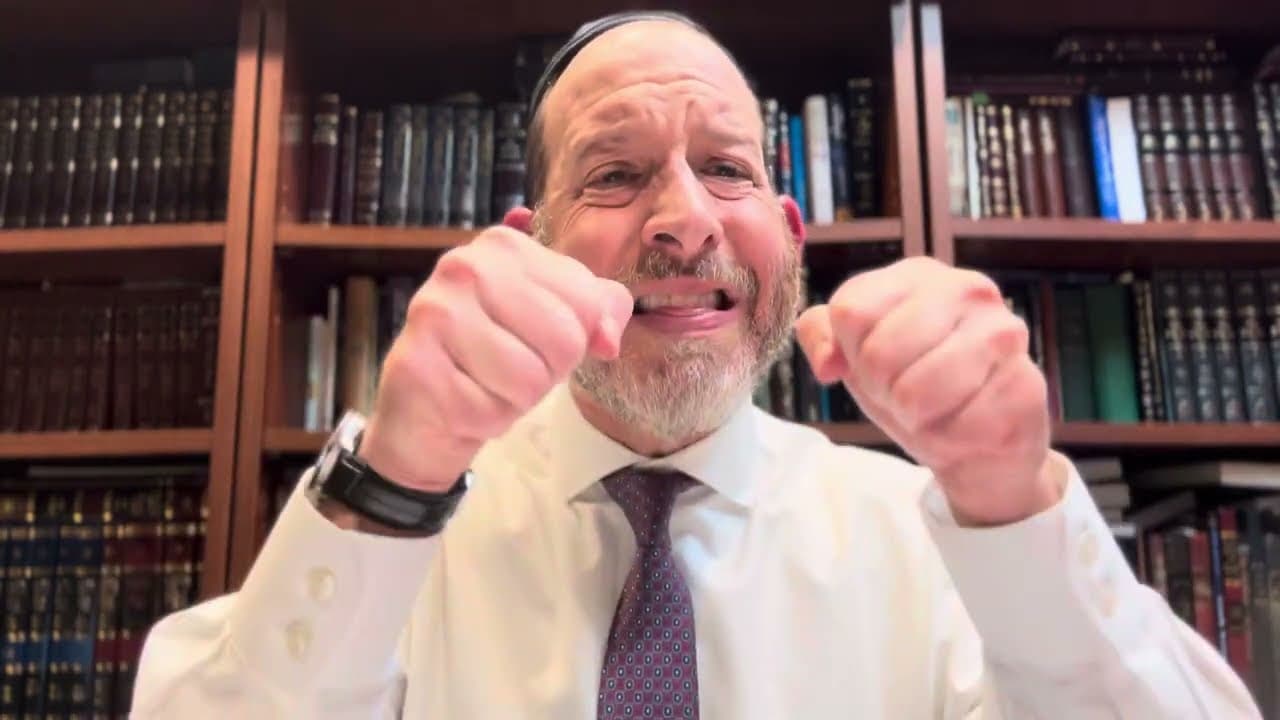 Virtual Drasha: Don't Just Try (Chayei Sarah)