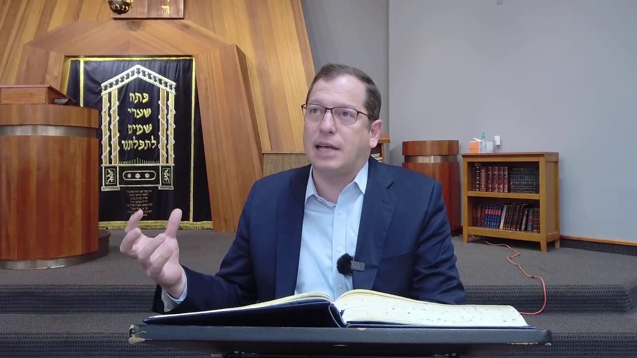 Eruvin 15 with Yehuda Neuberger