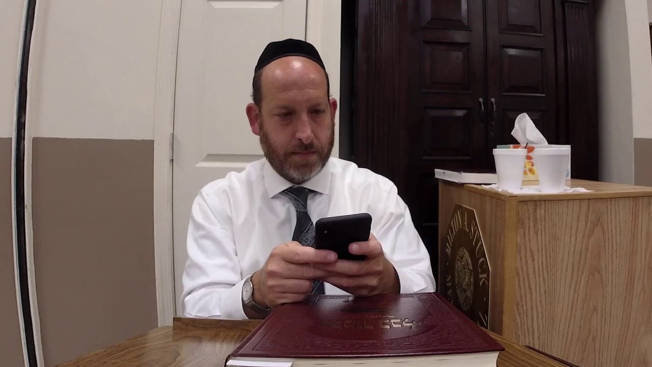Arachin 22 with Rabbi Shmuel Silber