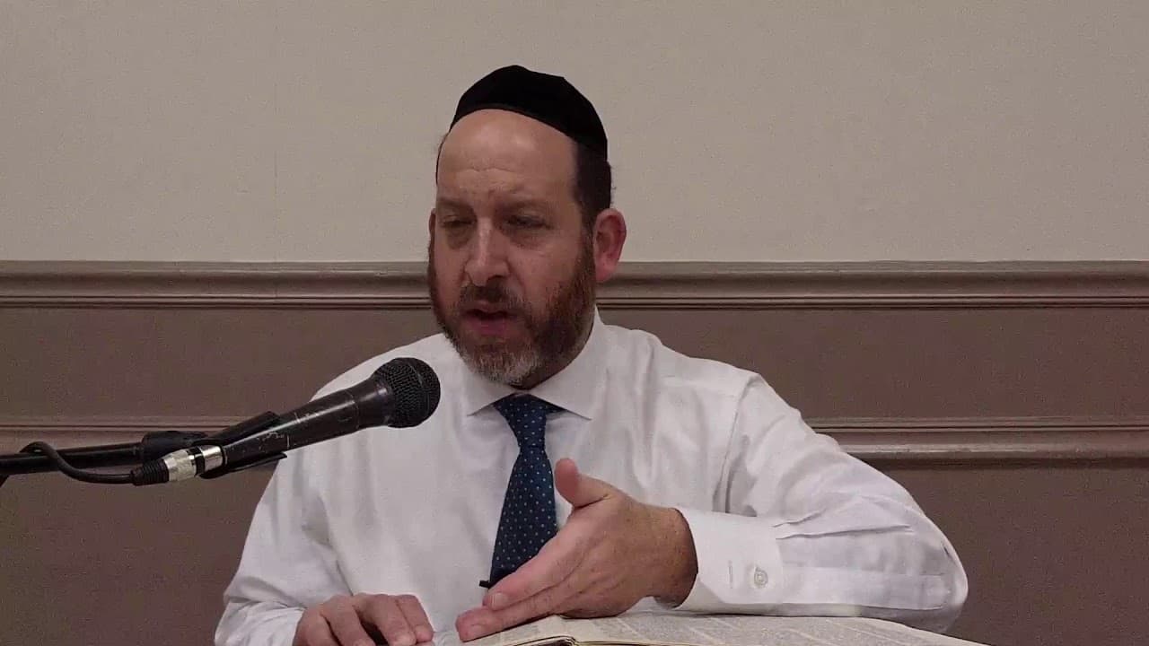 Shabbos 7 with Rabbi Shmuel Silber