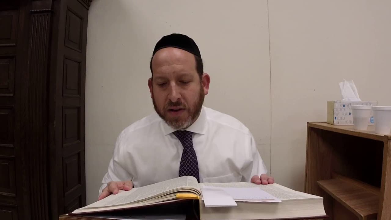 Menachos 58 with Rabbi Shmuel Silber