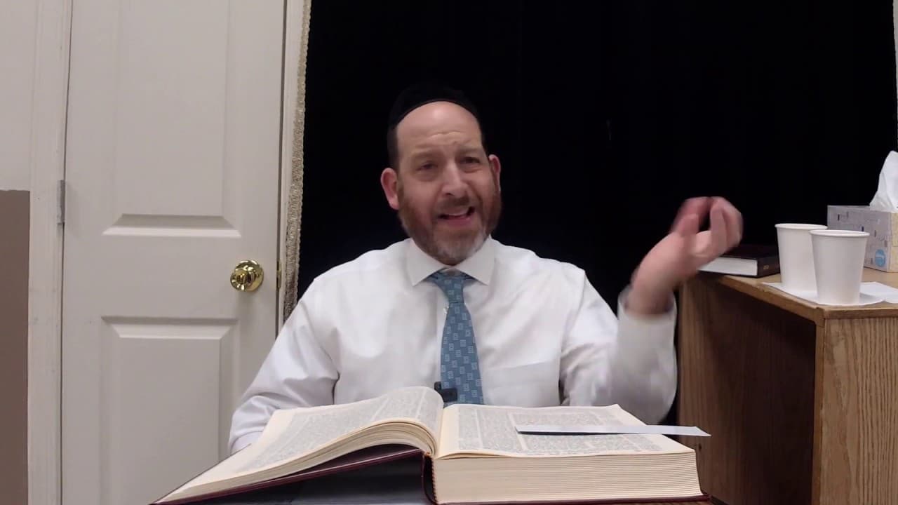 Berachos 59 with Rabbi Shmuel Silber