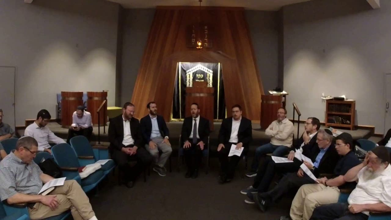 Tisha B'Av Kumzitz with Rabbi Shmuel Silber