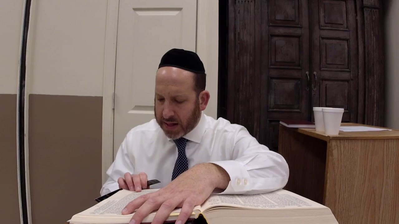 Chullin 125 with Rabbi Shmuel Silber