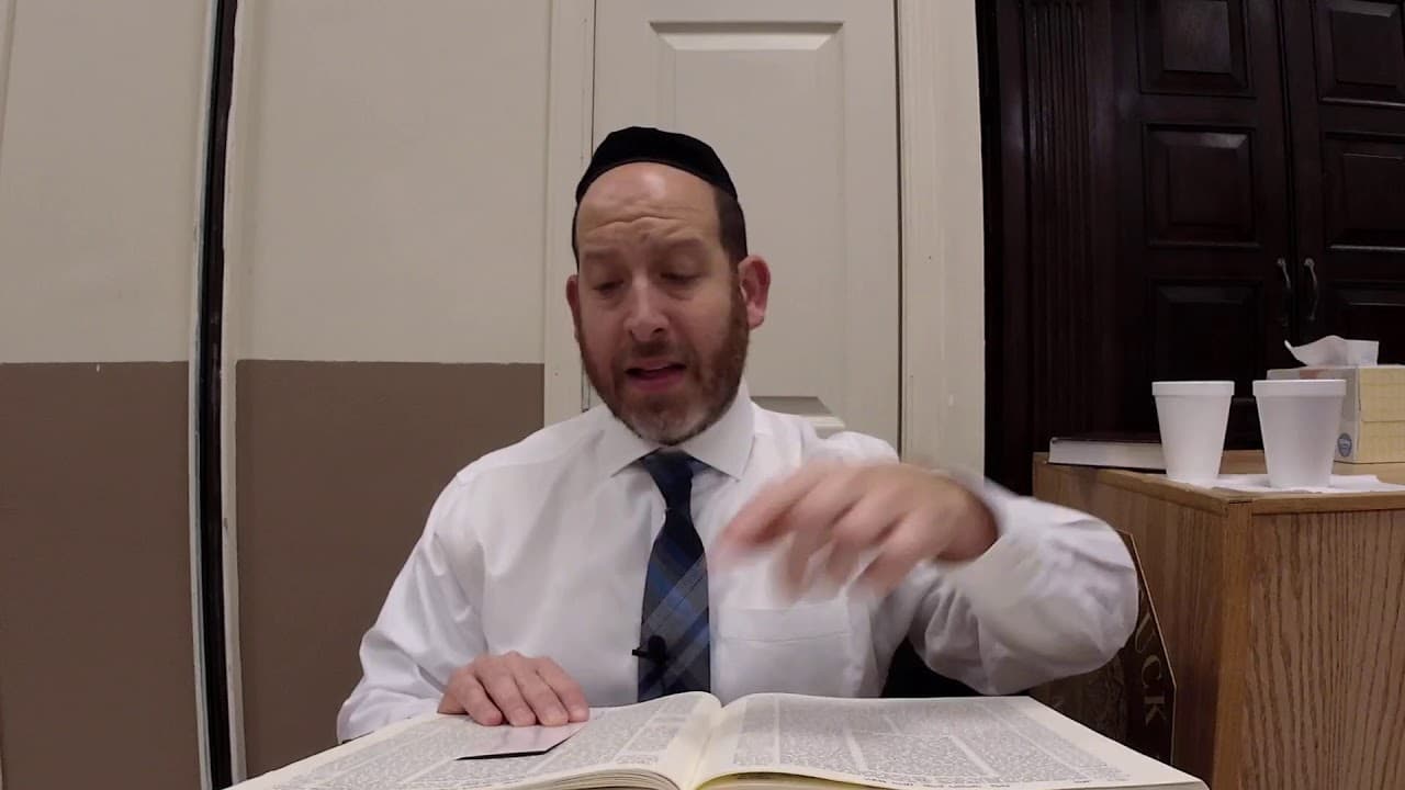 Niddah 40 with Rabbi Shmuel Silber