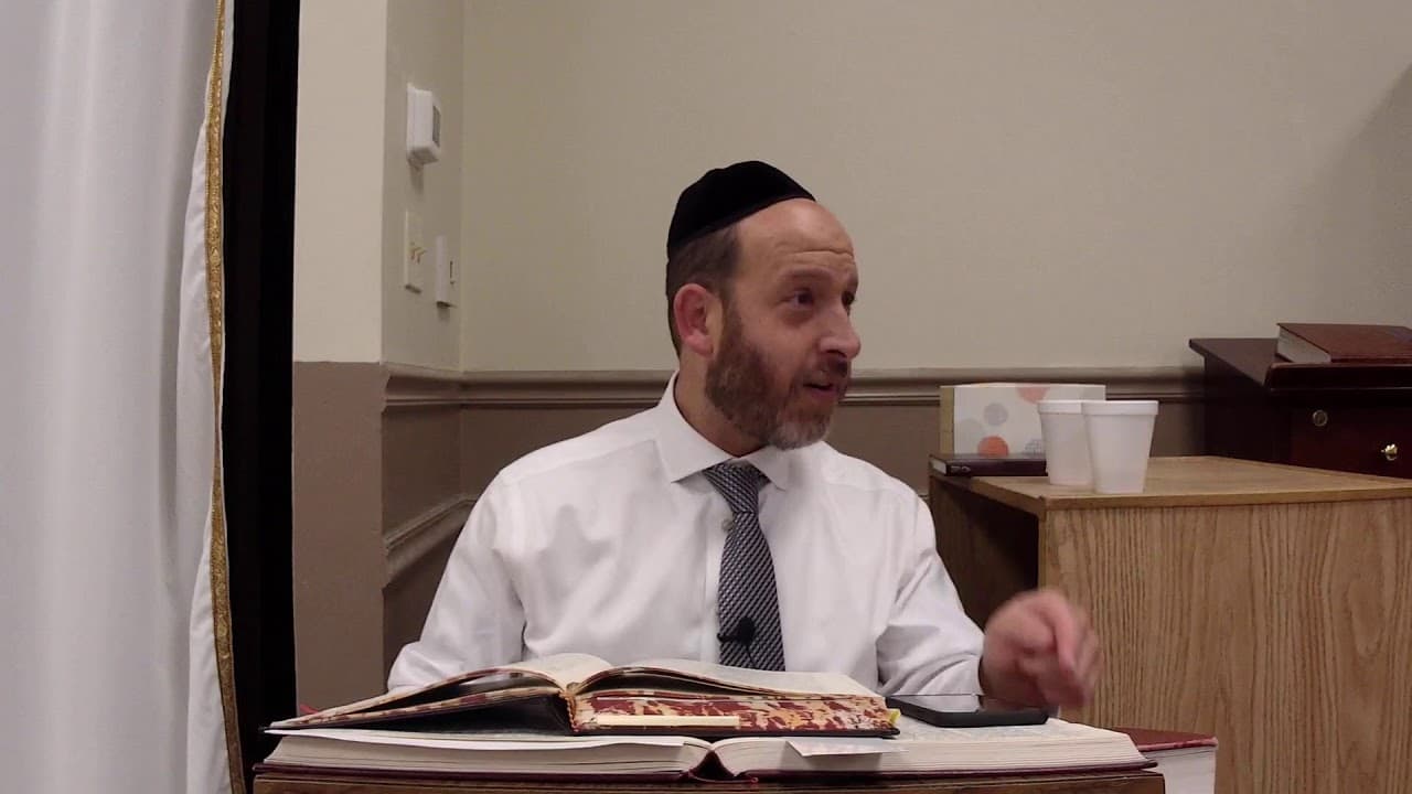 Meilah 12 with Rabbi Shmuel Silber
