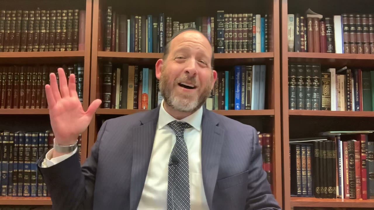 Emunah Minute: Showing Up