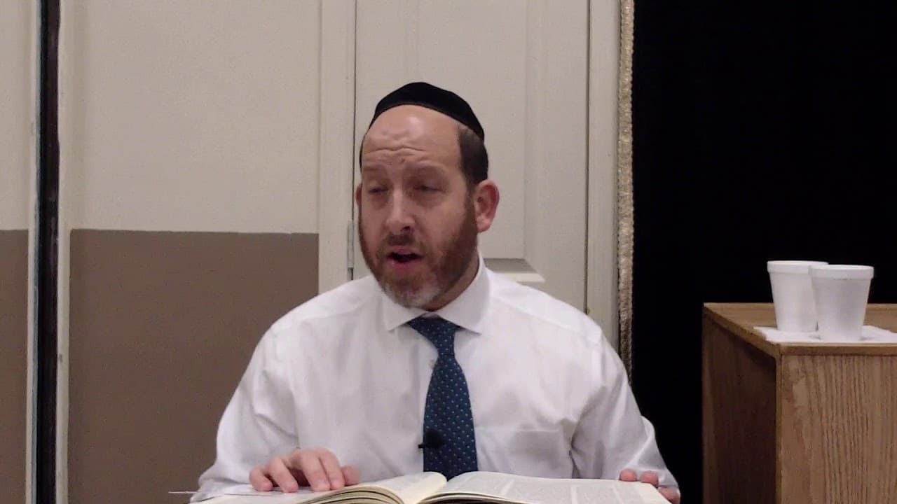 Niddah 63 with Rabbi Shmuel Silber