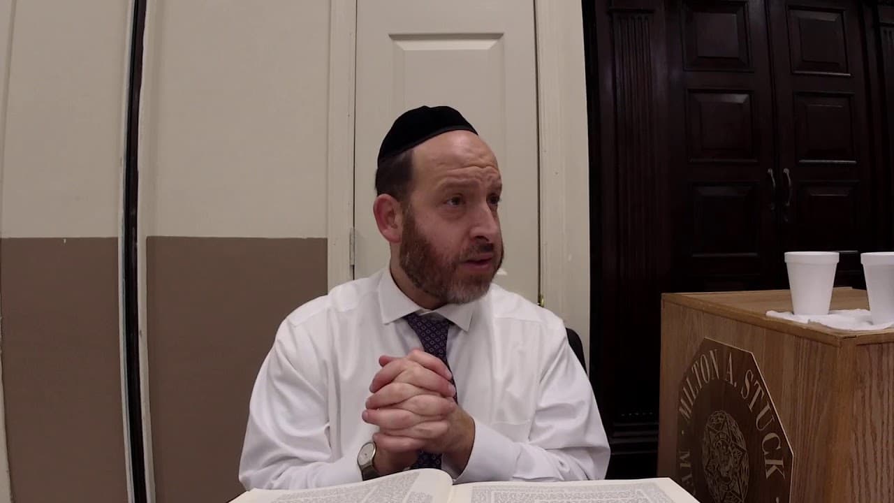 Niddah 25 with Rabbi Shmuel Silber