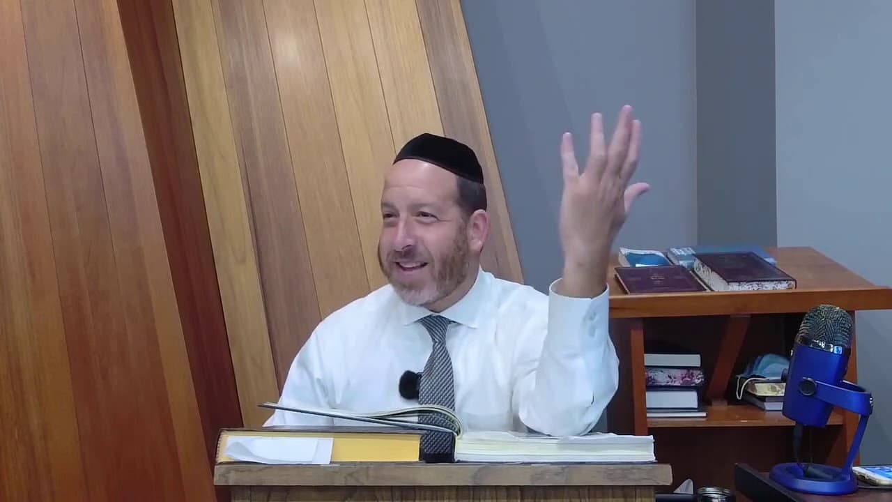 Eruvin 21 with Rabbi Shmuel Silber