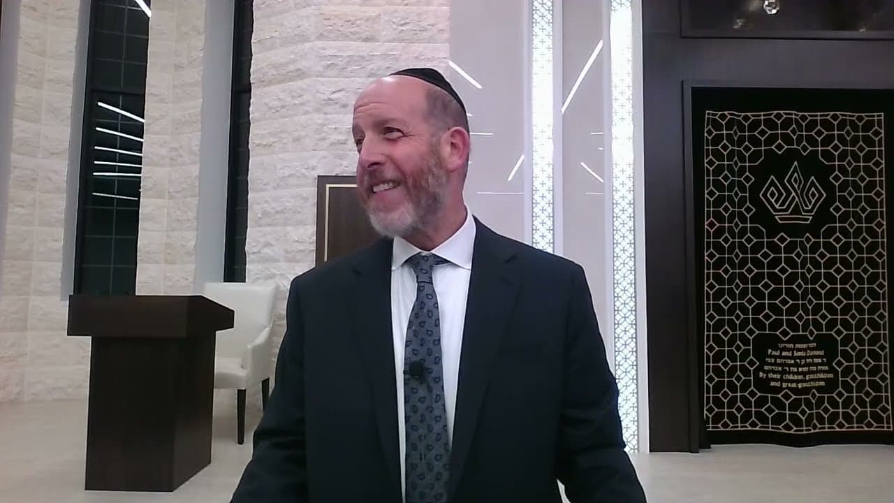 Rosh Hashana: The Search for the Other; Coming Before Our Father