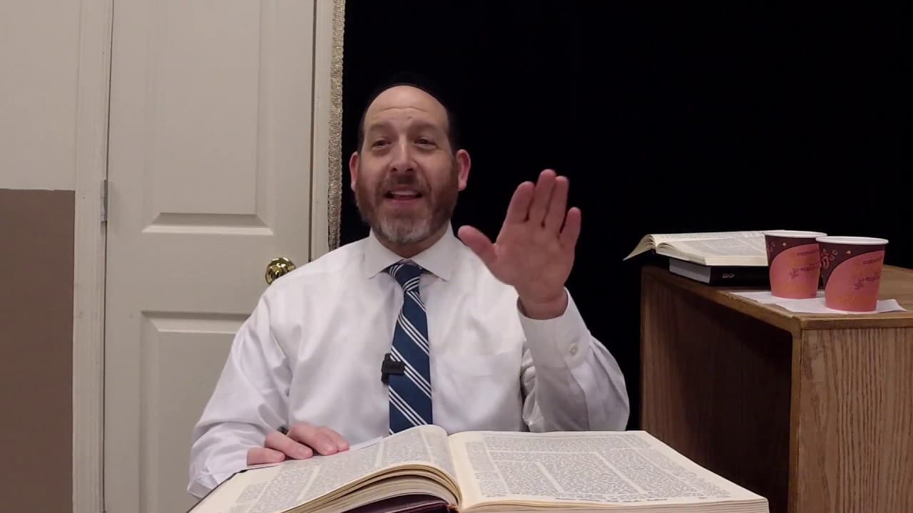 Berachos 46 with Rabbi Shmuel Silber