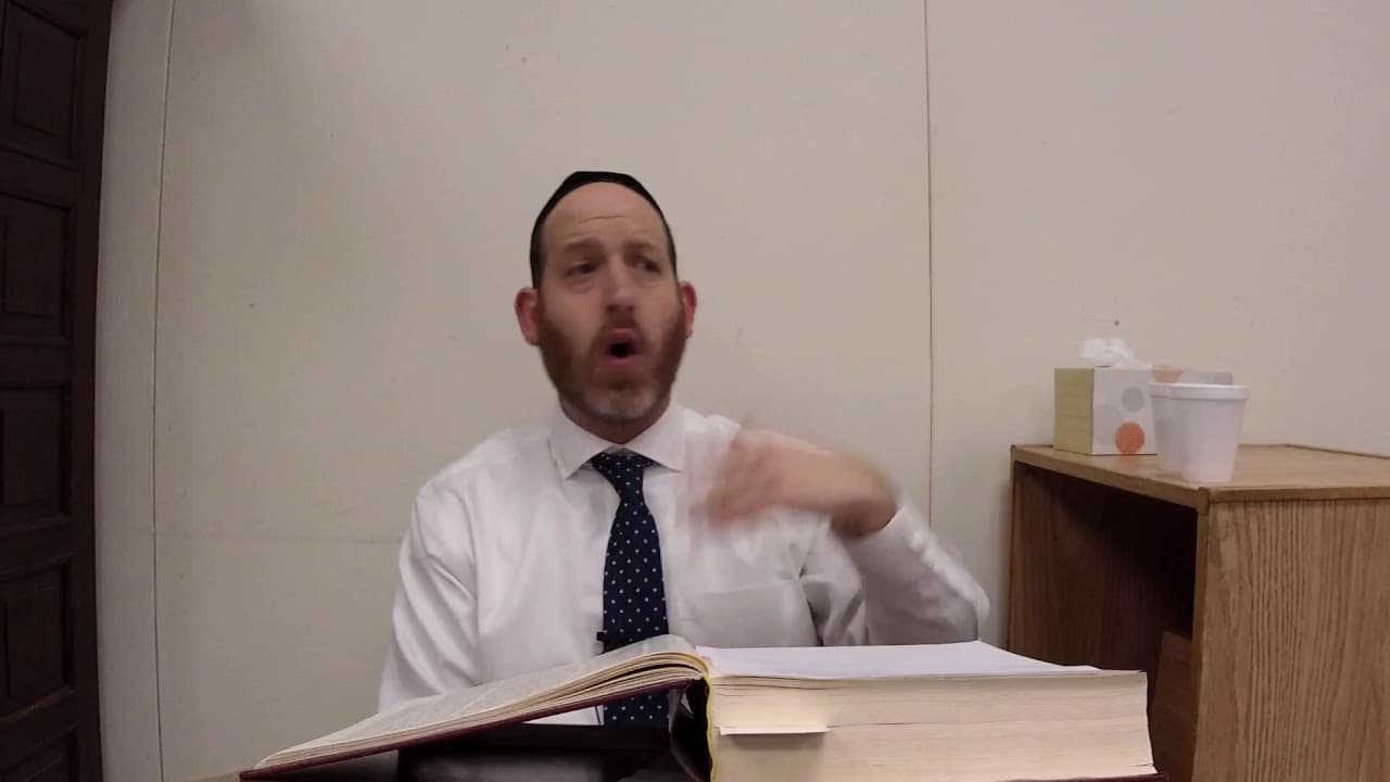 Chullin 35 with Rabbi Shmuel Silber