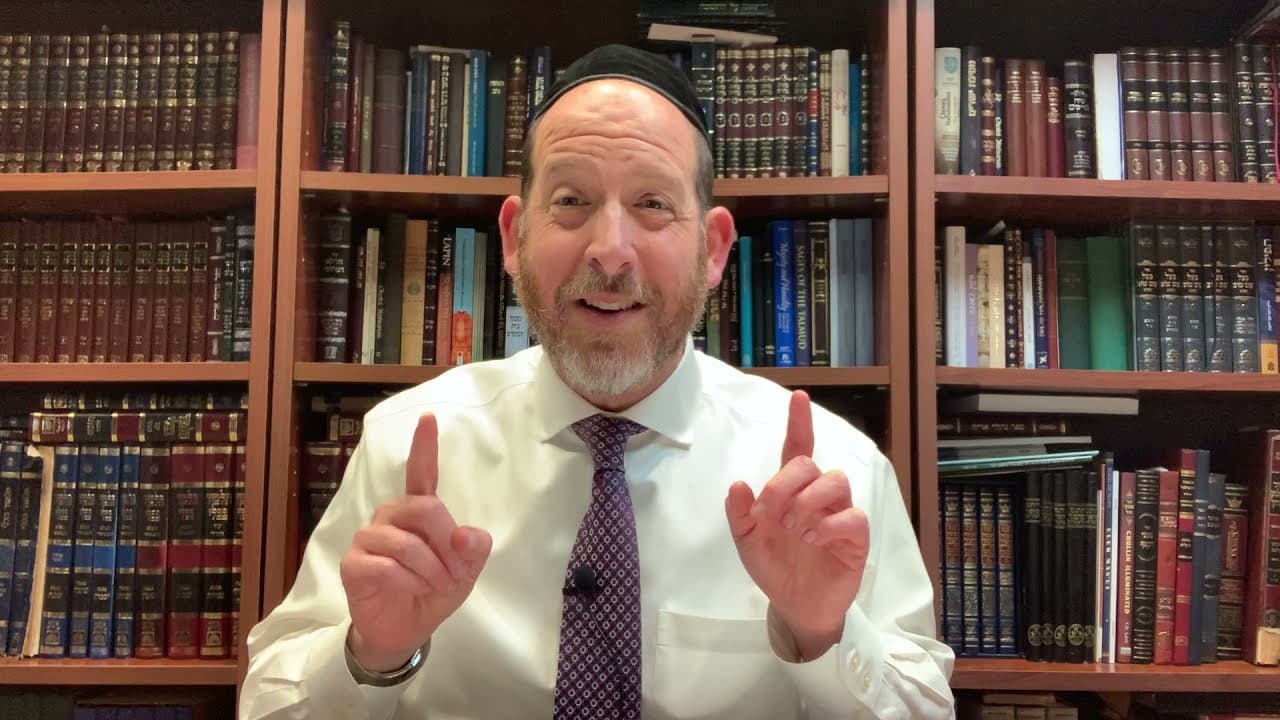 Virtual Drasha: Don't Forget (Shemos)