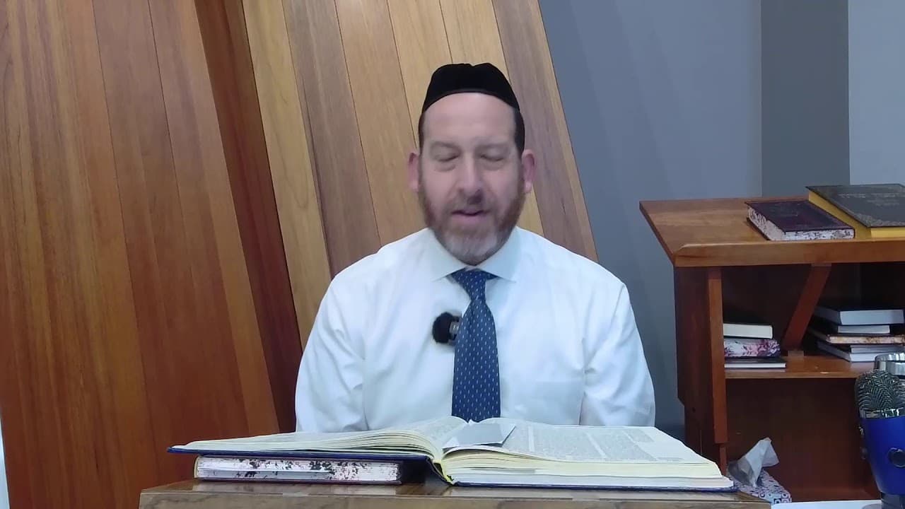 Eruvin 47 with Rabbi Shmuel Silber
