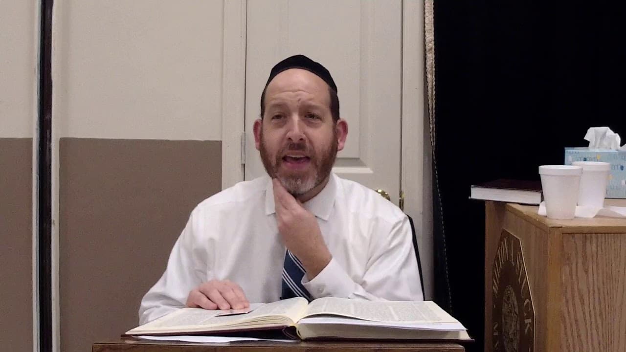 Niddah 55 with Rabbi Shmuel Silber