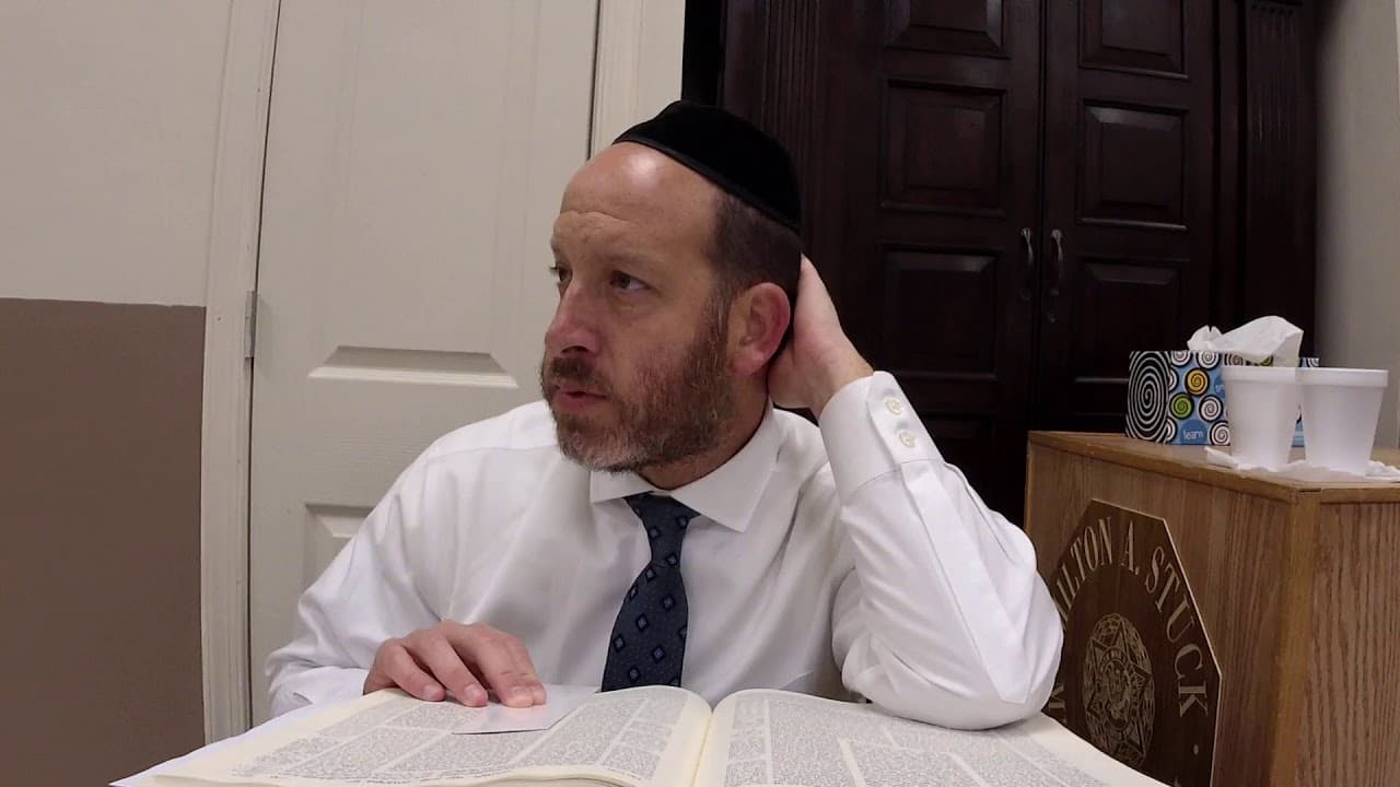 Temurah 14 with Rabbi Shmuel Silber