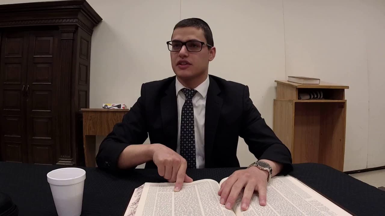 Menachos 5 with R' Reuvein Venick