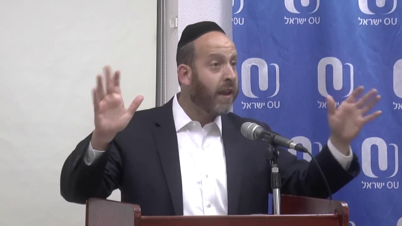 Sadness to Salvation - The Bridge Between Av & Elul - Rabbi  Shmuel Silber