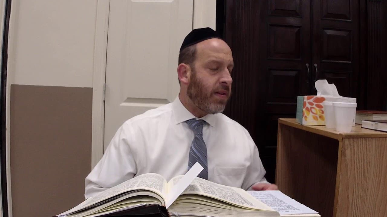 Arachin 5 with Rabbi Shmuel Silber