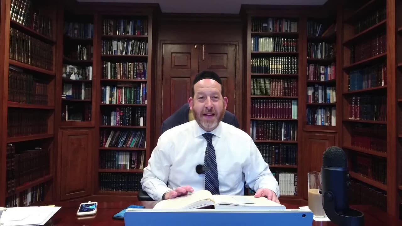 Shabbos 94 with Rabbi Shmuel Silber