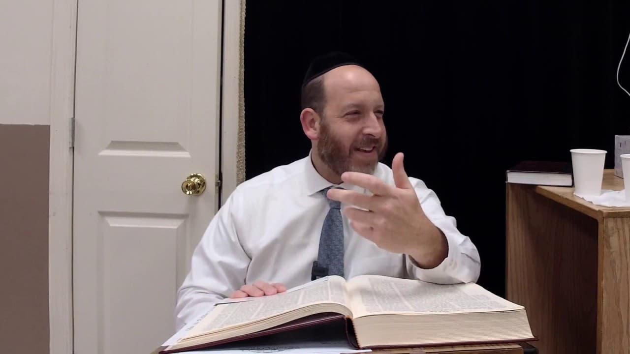 Berachos 62 with Rabbi Shmuel Silber