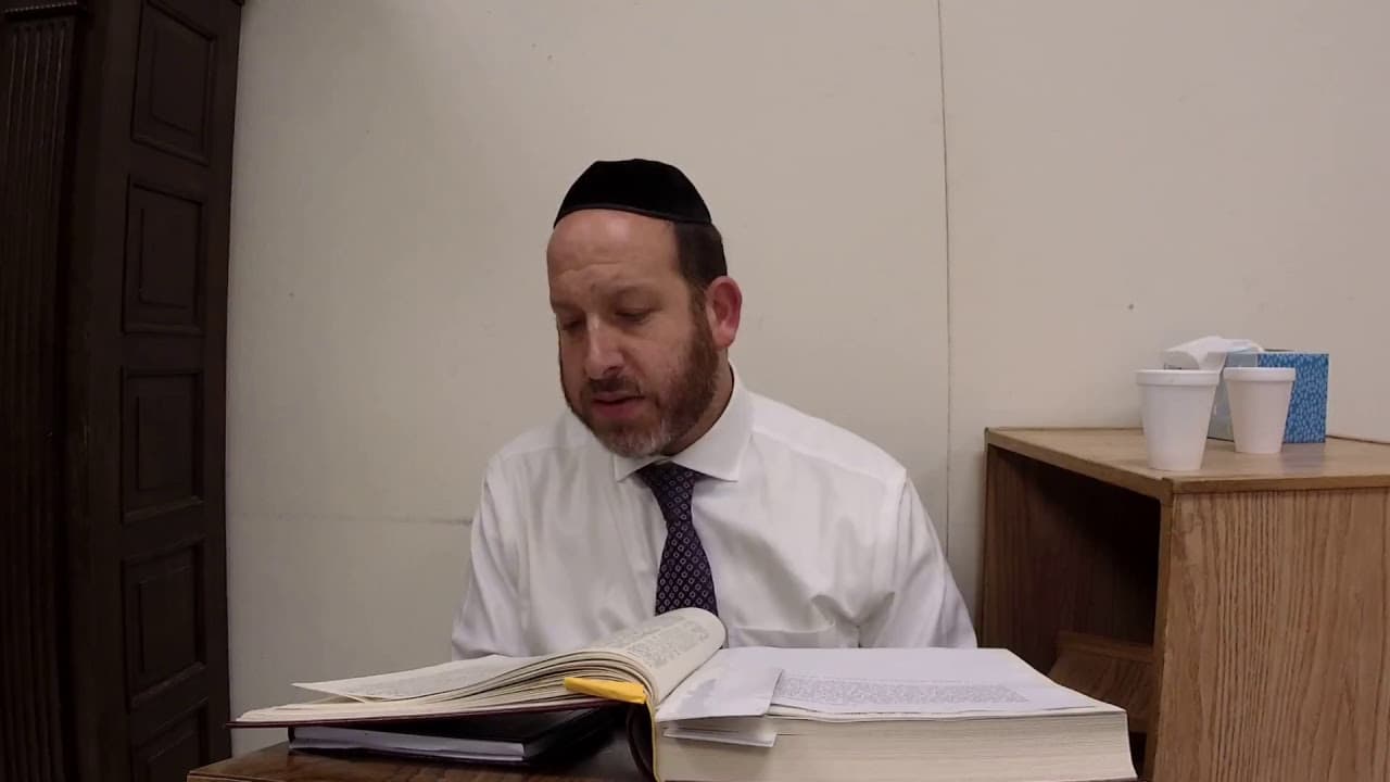 Menachos 63 with Rabbi Shmuel Silber