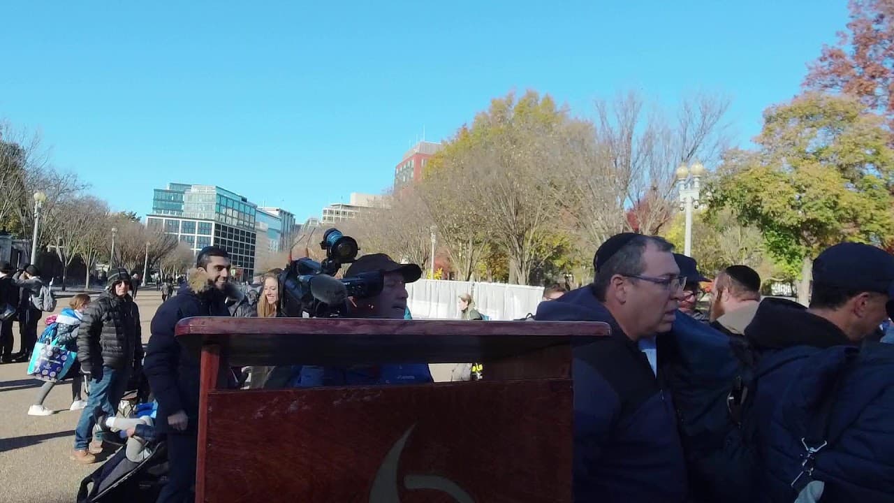 Israel Rally (November 14): Daf Yomi/Hallel