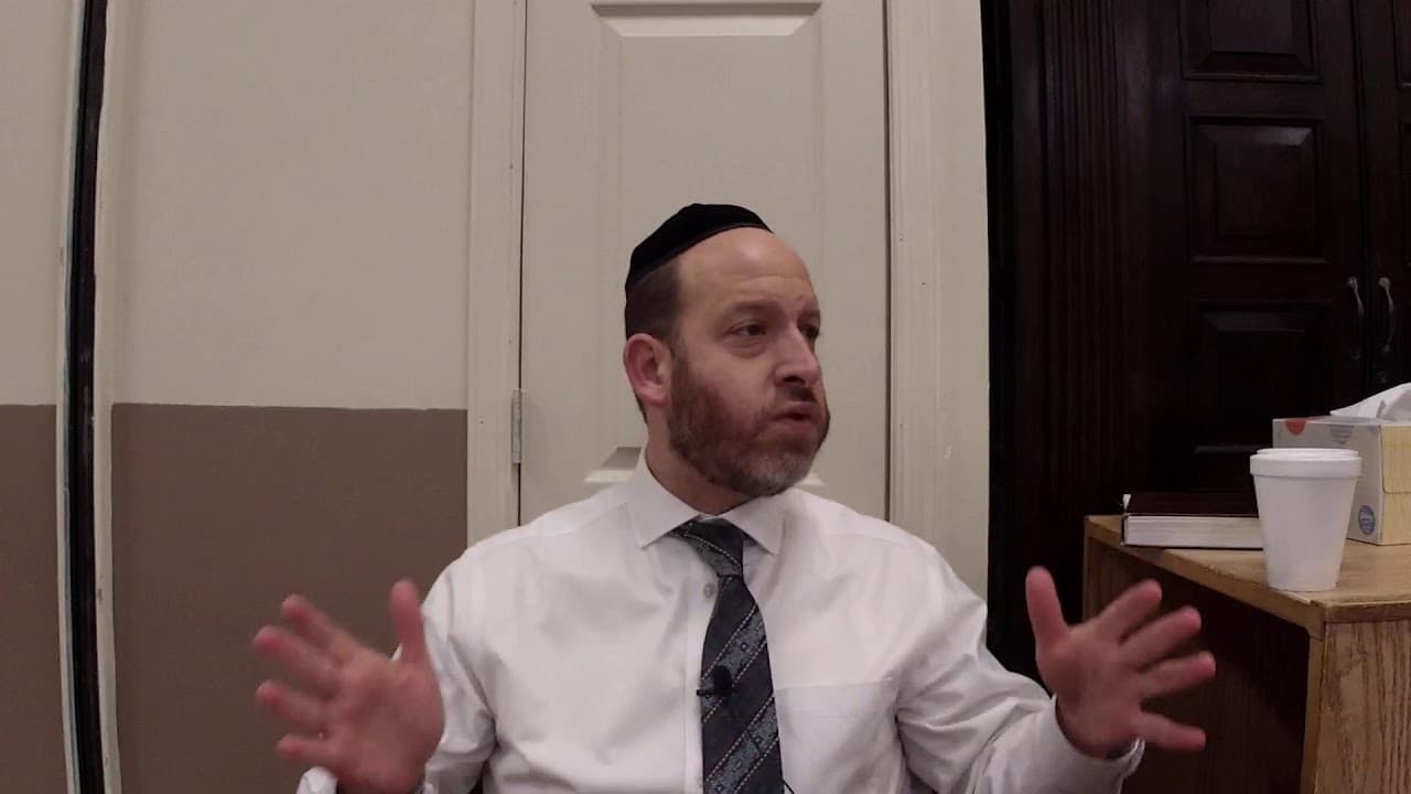 Niddah 44 with Rabbi Shmuel Silber
