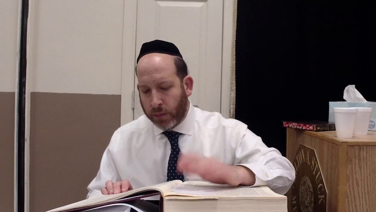 Berachos 9 with Rabbi Shmuel Silber