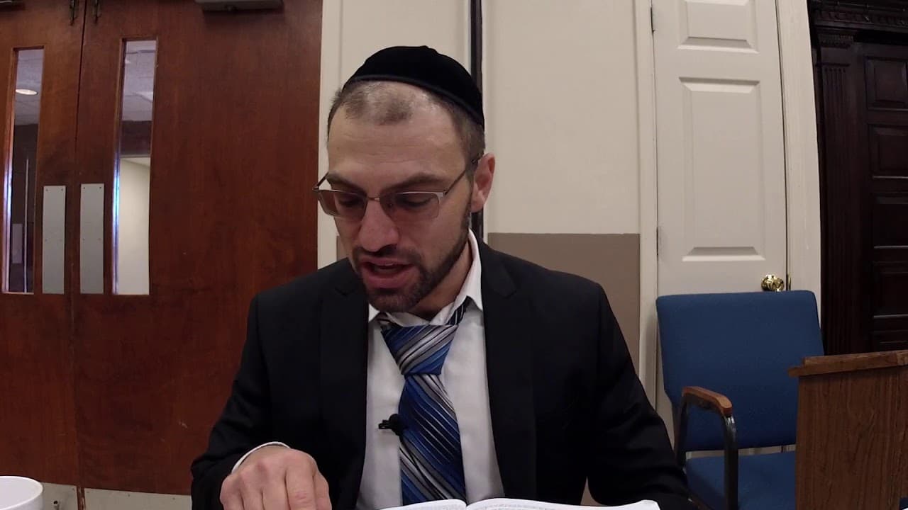 Niddah 36 with Rabbi Kalman Akiva Kovacs