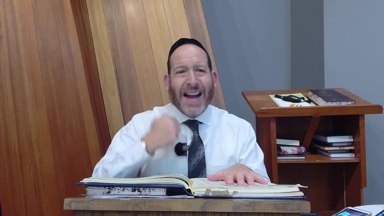 Eruvin 85 with Rabbi Shmuel Silber