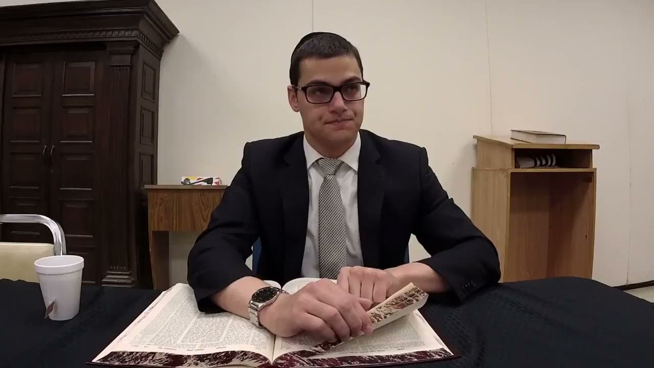 Daf Yomi | Menachos 6