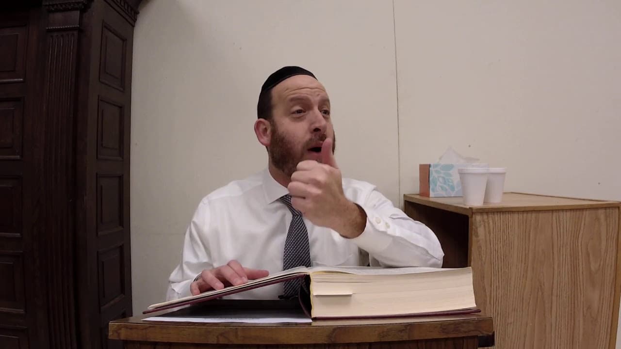 Chullin 10 with Rabbi Shmuel Silber
